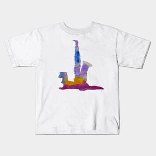 Ferret and saxophone Kids T-Shirt